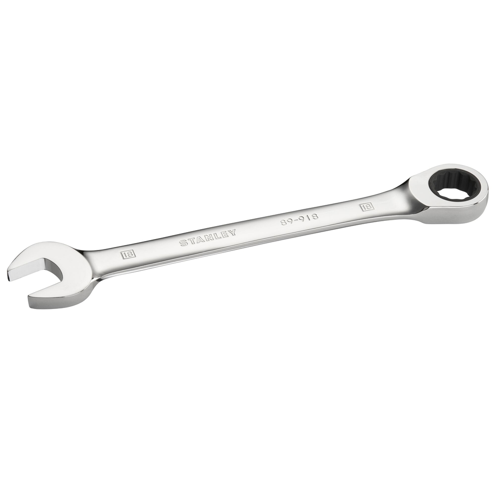 Clé mixte à cliquet 18 mm  - STMT89918-0 - STANLEY