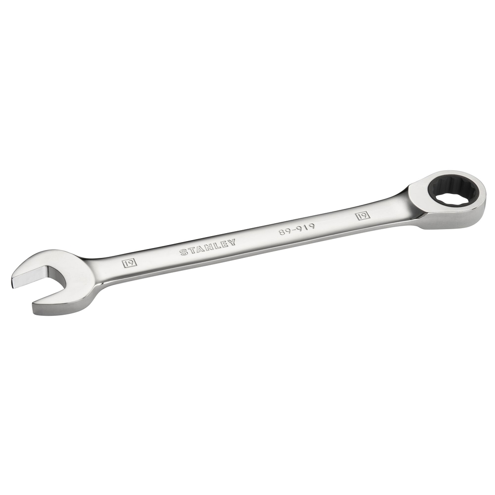 Clé mixte à cliquet 19 mm  - STMT89919-0 - STANLEY