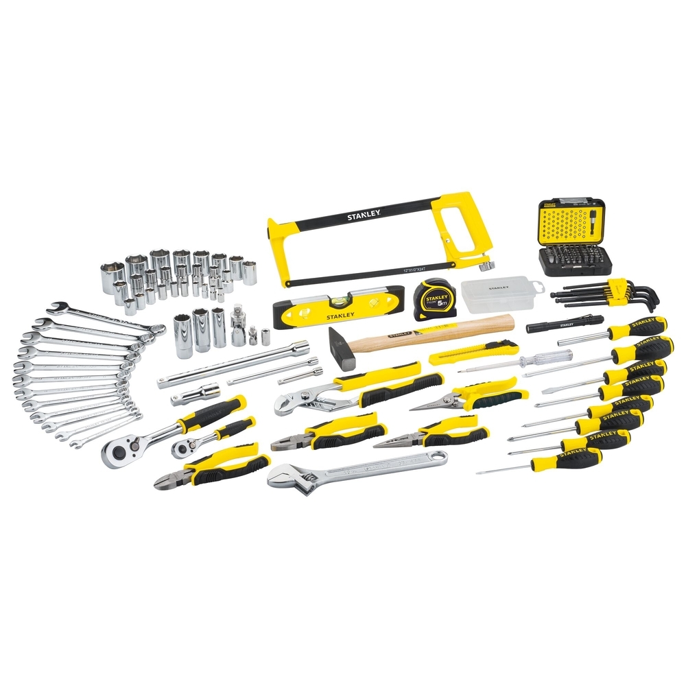 Valise de maintenance - 142 pièces - STMT98109-1 - STANLEY