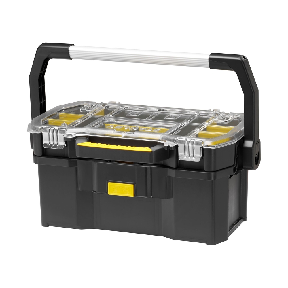 Boite à outils avec organiseur 50 cm - STST1-70317 - STANLEY