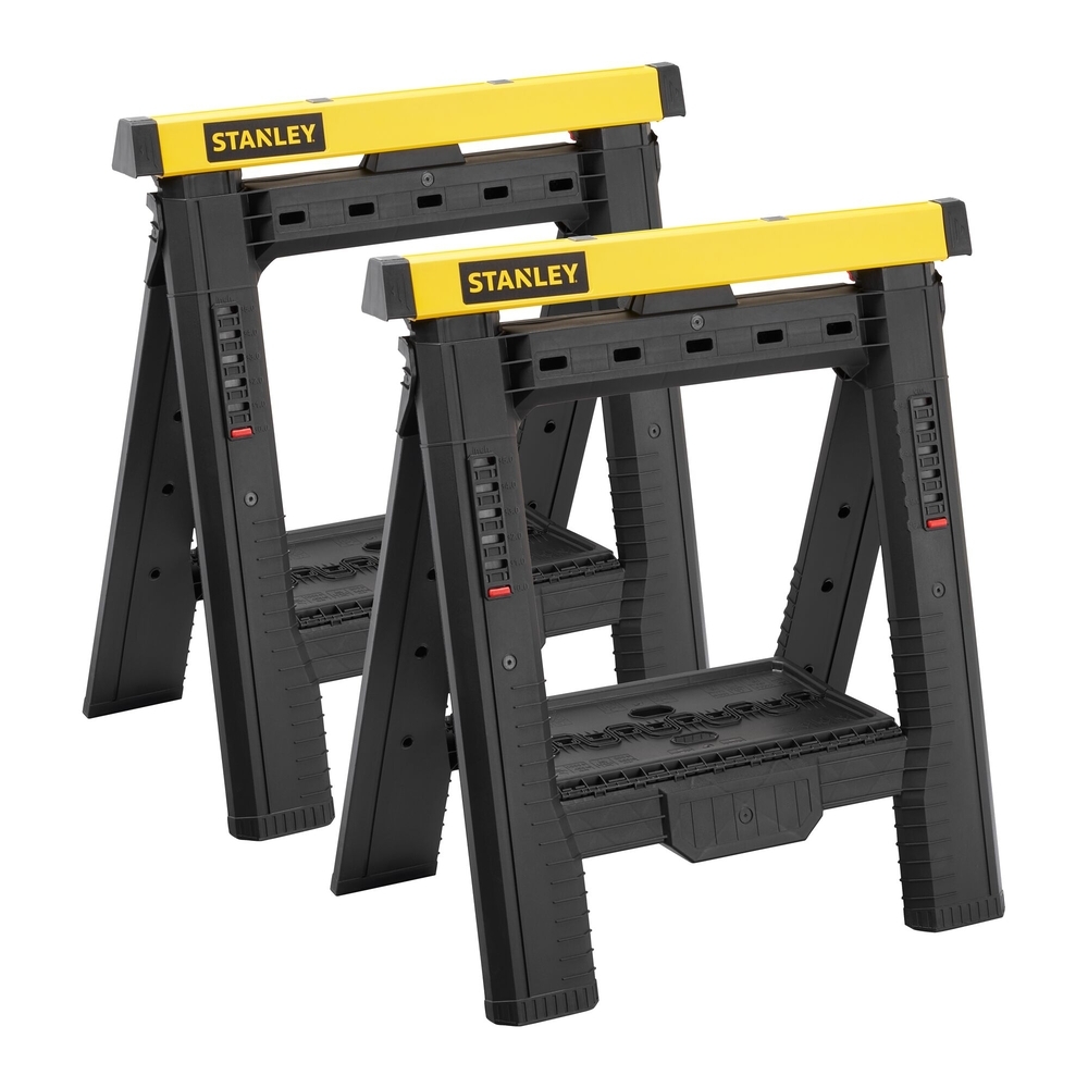 Tréteaux pliables télescopiques - lot de 2 pièces - STST1-70559 - STANLEY