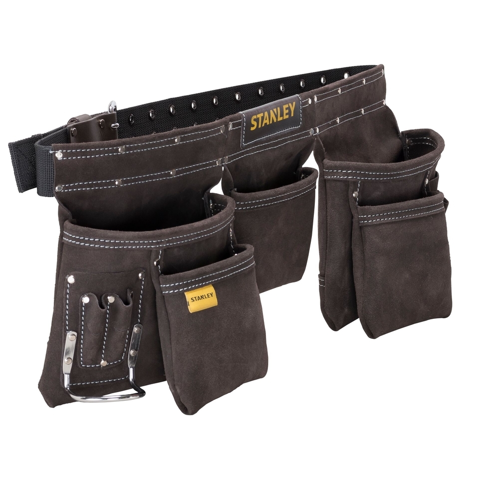 Porte-outils cuir double ceinture - STST1-80113 - STANLEY