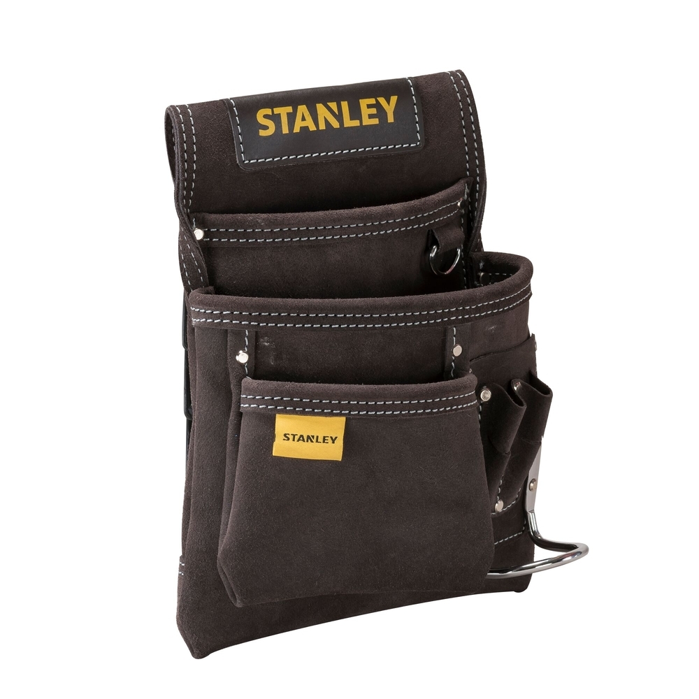 Porte-outils et porte-marteau cuir simple - STST1-80114 - STANLEY