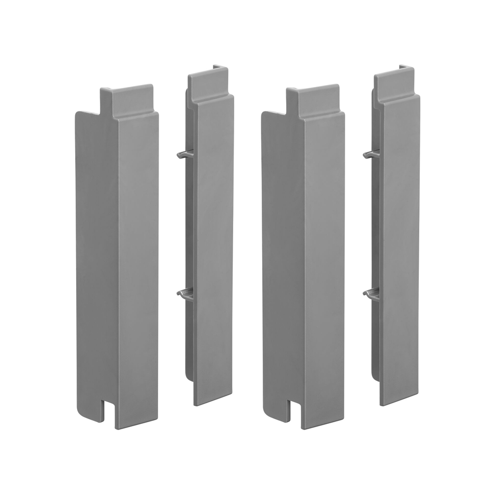 Caches latéraux Trackwall - lot de 4 pièces - STST82611-1 - STANLEY