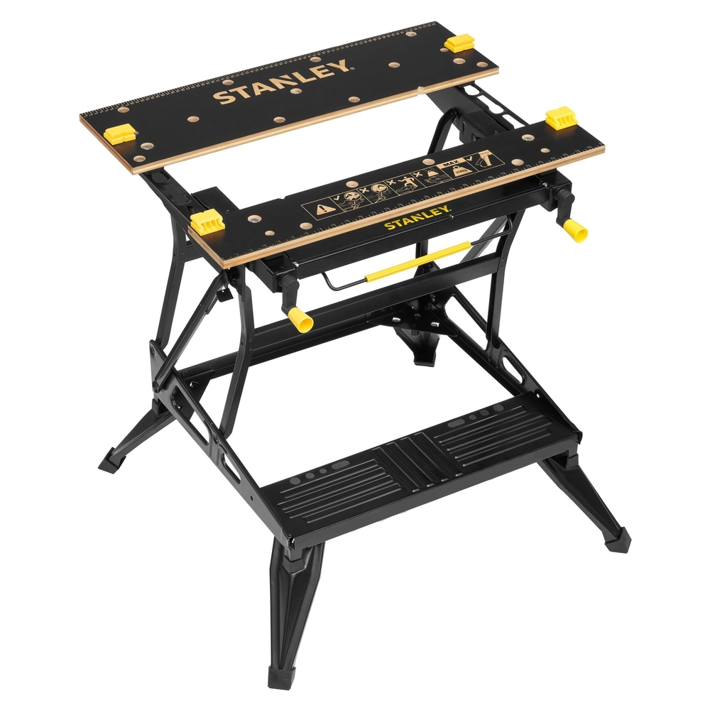 Établi-étau pliable serrage vertical - STST83800-1 - STANLEY