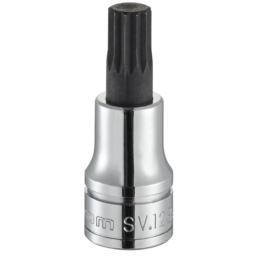 Douille tournevis 1/2' XZN M12 60mm - FACOM - SV.12B
