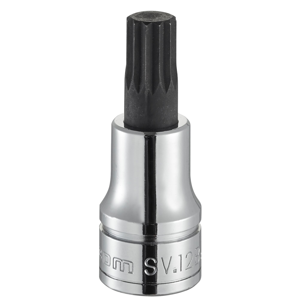 Douilles tournevis à denture multiple XZN 1/2