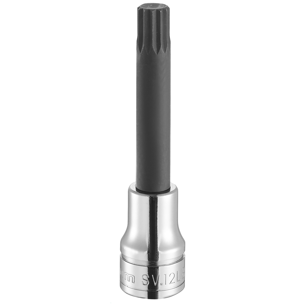 Douilles tournevis embout long et extra-long denture multiple XZN 1/2