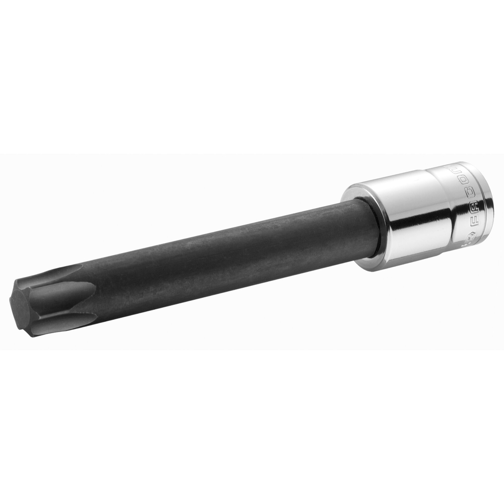 Douilles tournevis embout long pour vis Torx 1/2