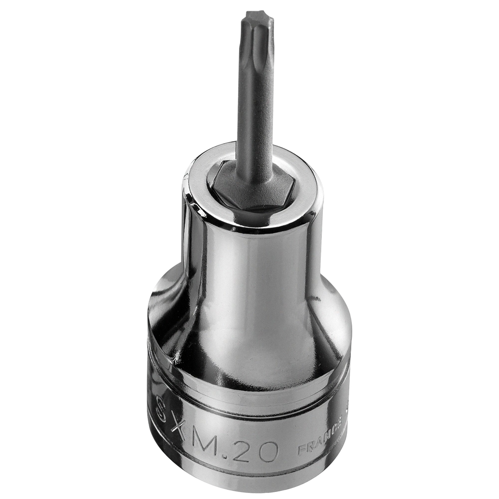 Douilles tournevis pour vis Torx 1/2