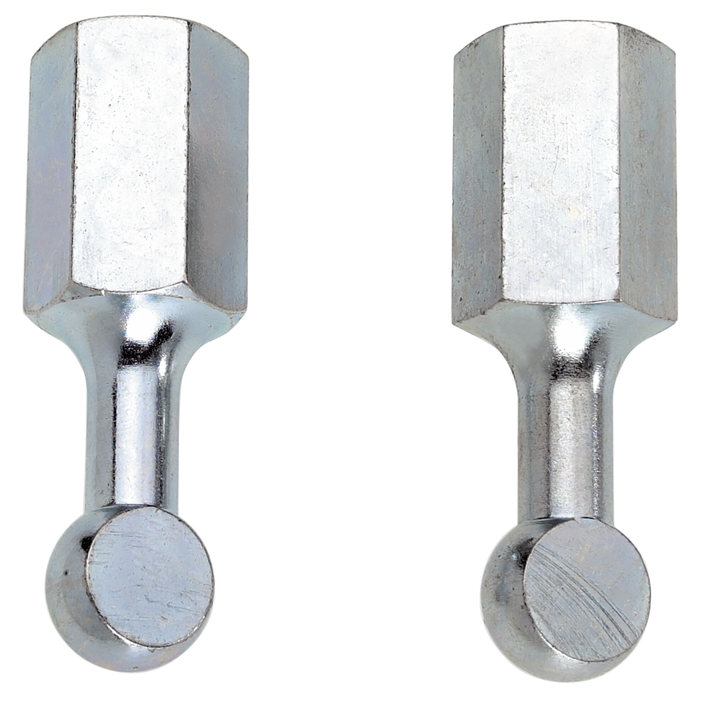 Jeu 2 embouts U.23 Ø 7,5mm taraudés M6 - FACOM - U.23D8