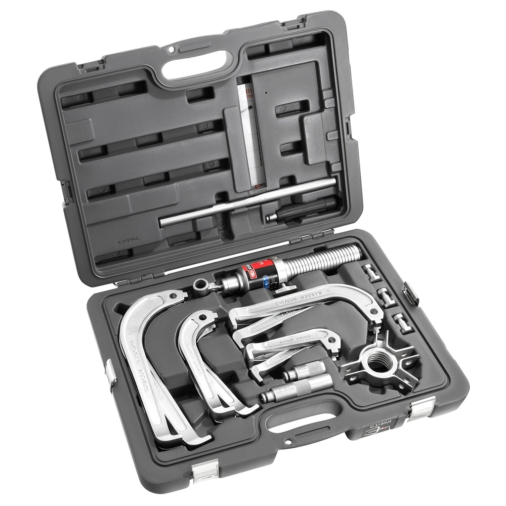 Extracteur hydraulique 10t pour prise extérieure 4 jeux de griffes - FACOM - U.312HJ4