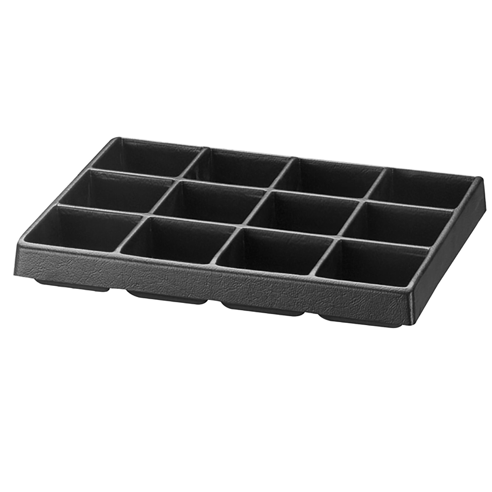 Plateau plastique rangement petites pièces 12 alvéoles - valise - FACOM - U50030029Q