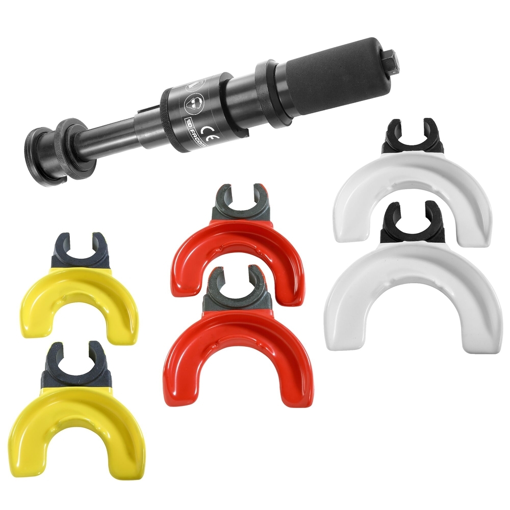 Compresseur de ressort système universel à coupelles interchangeables - FACOM - U.89M230