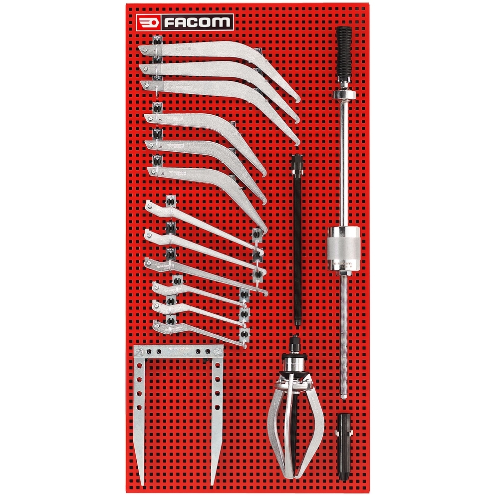 Composition 4 tonnes prise intérieure et extérieure - FACOM - U.J2