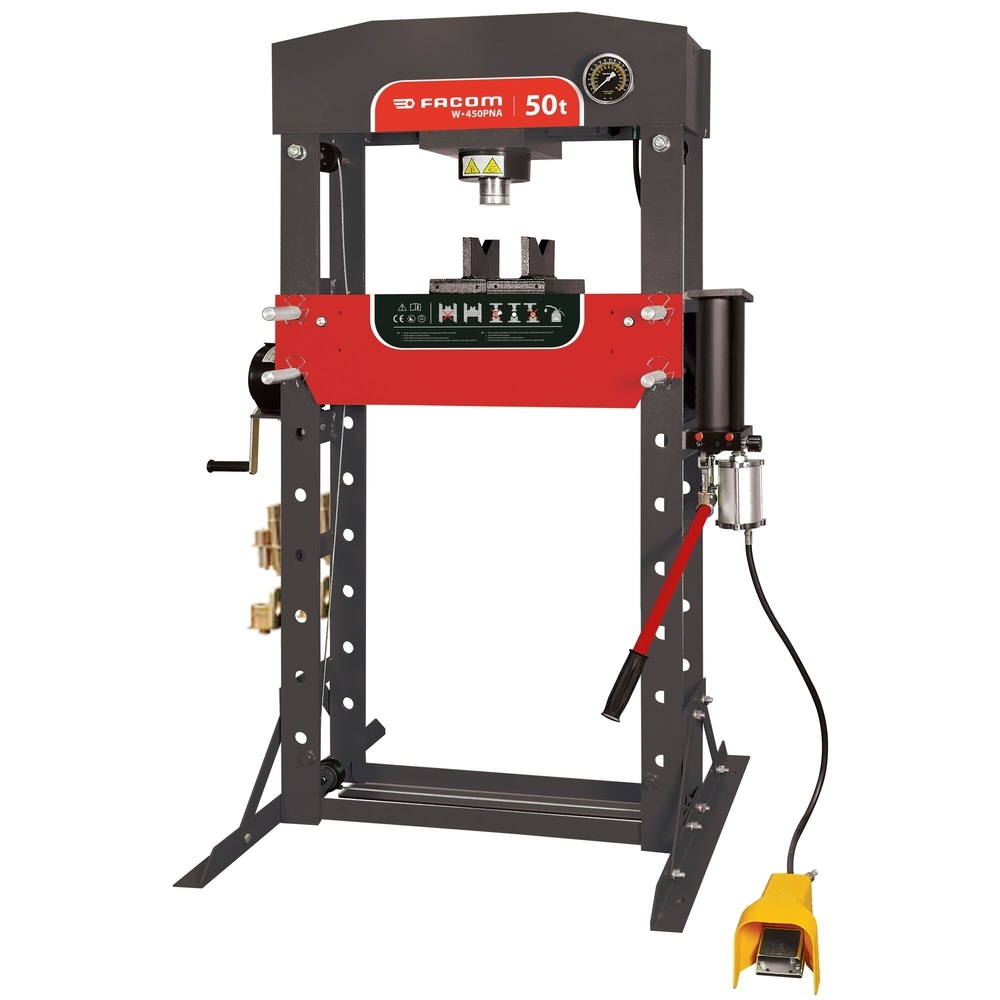 Presse pneumatique 50T - FACOM - W.450PNA