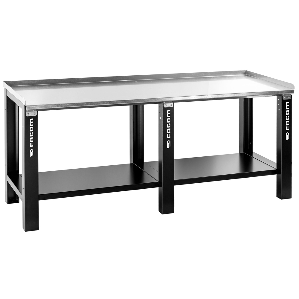 Établi d'atelier plateau galvanisé 2 m - FACOM - WB2.2000GS