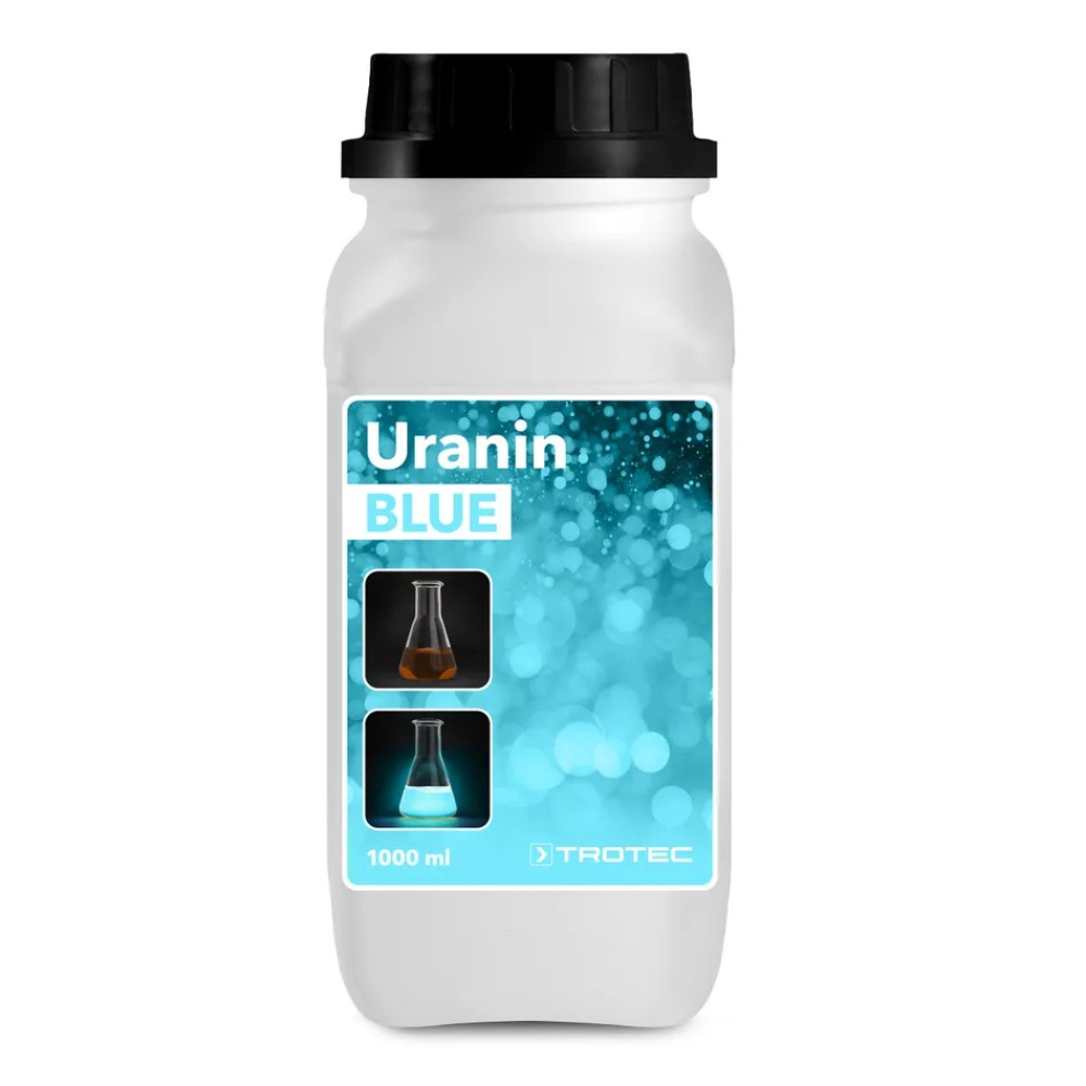 Colorant fluorescent UV Uranin bleu 1L TROTEC - 3510012003