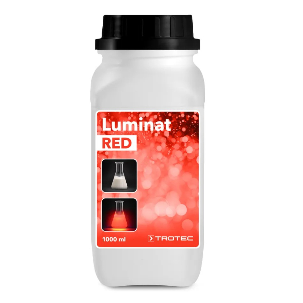 Traceur UV LUMINAT Rouge 1L TROTEC - 3510012013