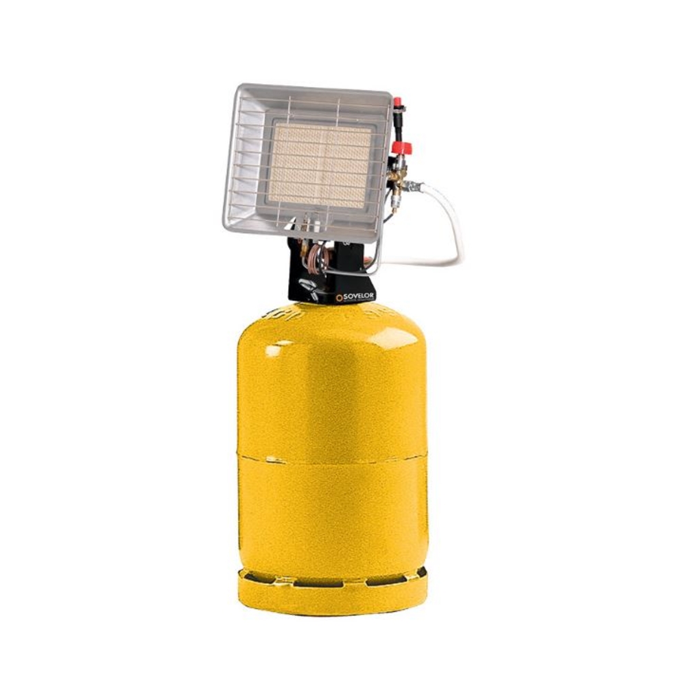 CHAUFFAGE RADIANT GAZ SOVELOR MOBILE INTÉRIEUR- SOLOR 4200 CA/B