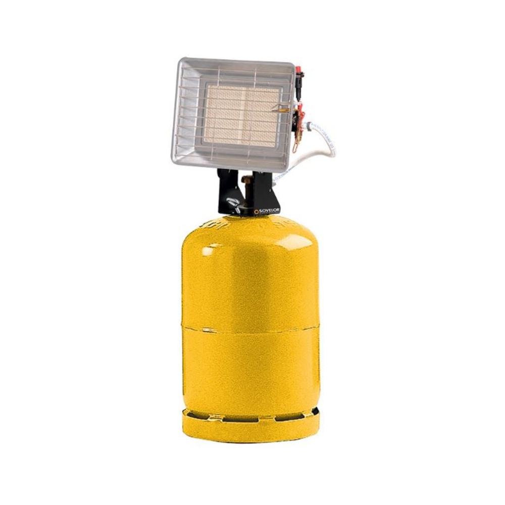 Chauffage radiant gaz SOVELOR mobile Extérieur- SOLOR 4200S