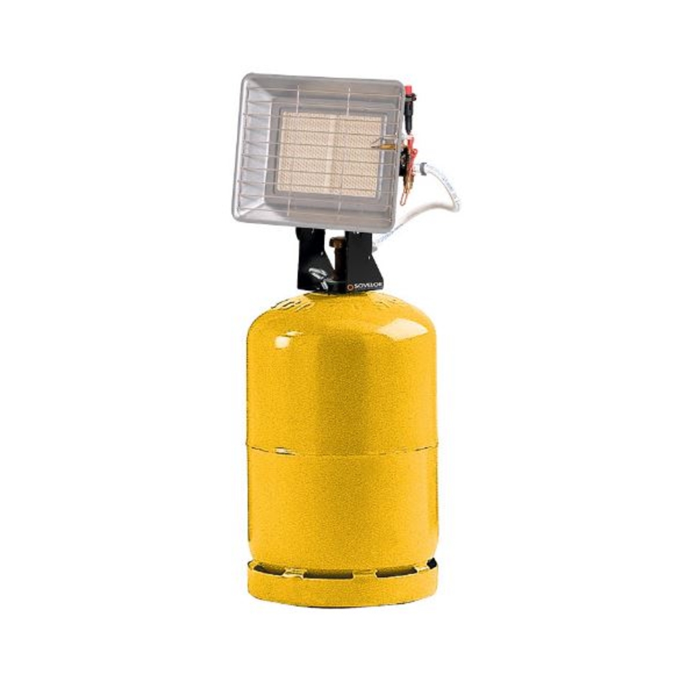 CHAUFFAGE RADIANT GAZ SOVELOR MOBILE EXTERIEUR - GAMME SOLOR- 4200SA