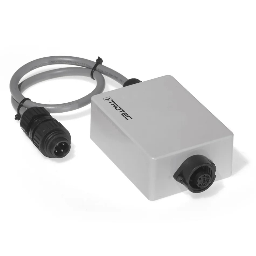 Adaptateur de 7 broches DIN à prise DIN 4 broches TROTEC - 6100002043