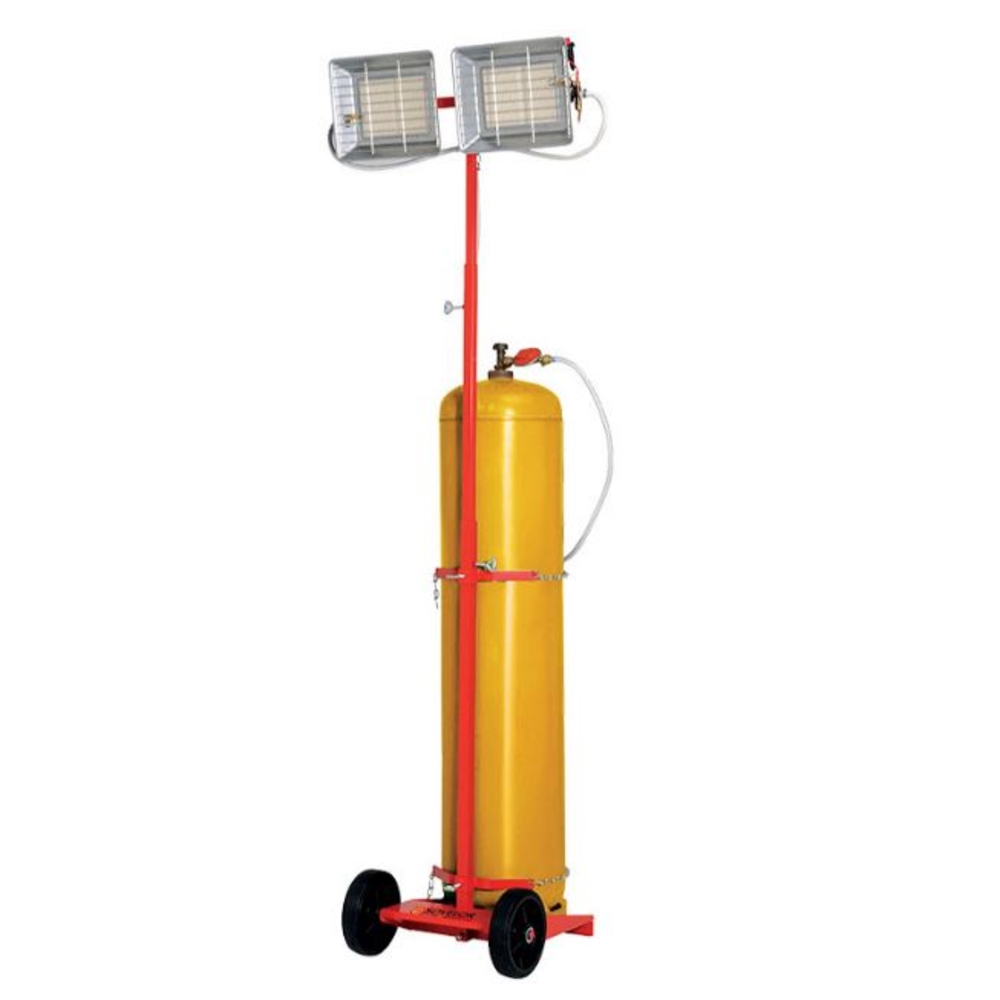 Chauffage radiant mobile SOVELOR au gaz Gamme SOLOR- 8500 MCA
