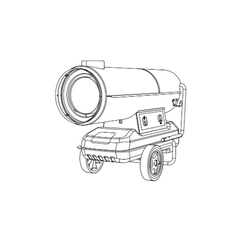 Housse pour stationnement extérieur pour HPV 20 - SOVELOR - ACC010