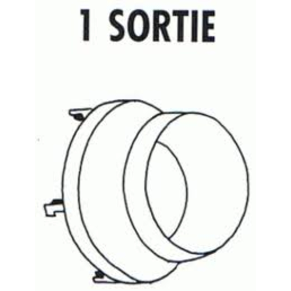 TETES DE SOUFFLAGE SOVELOR Ø 400 MM POUR EC85-ACC195