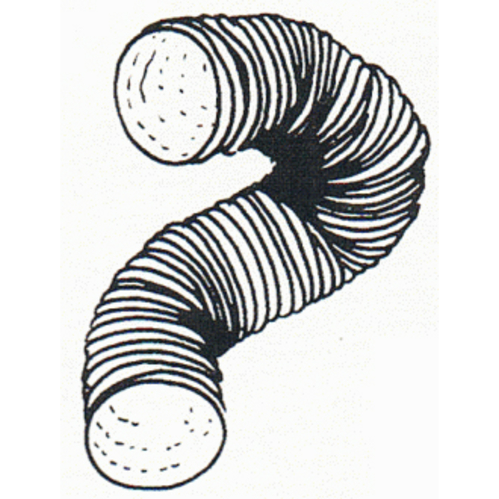 GAINE DE SOUFFLAGE SOVELOR POUR GENERATEURS D'AIR CHAUD MOBILES RENFORCEES CLASSE M2 Ø 300 MM 6 M-ACC43