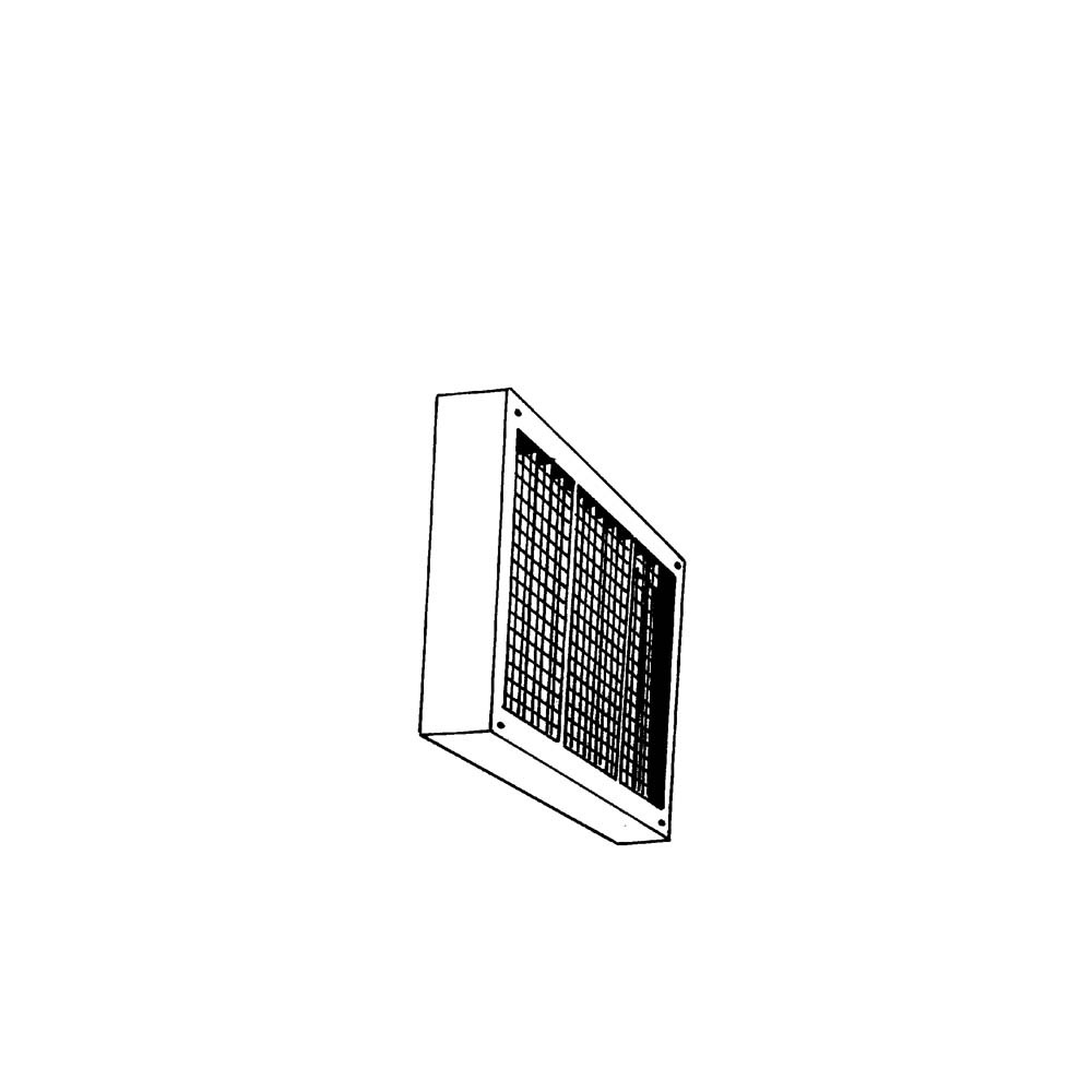 Caissons de filtration d'air pour chauffage à air pulsé SF 900 DANTHERM SOVELOR - ACC581X