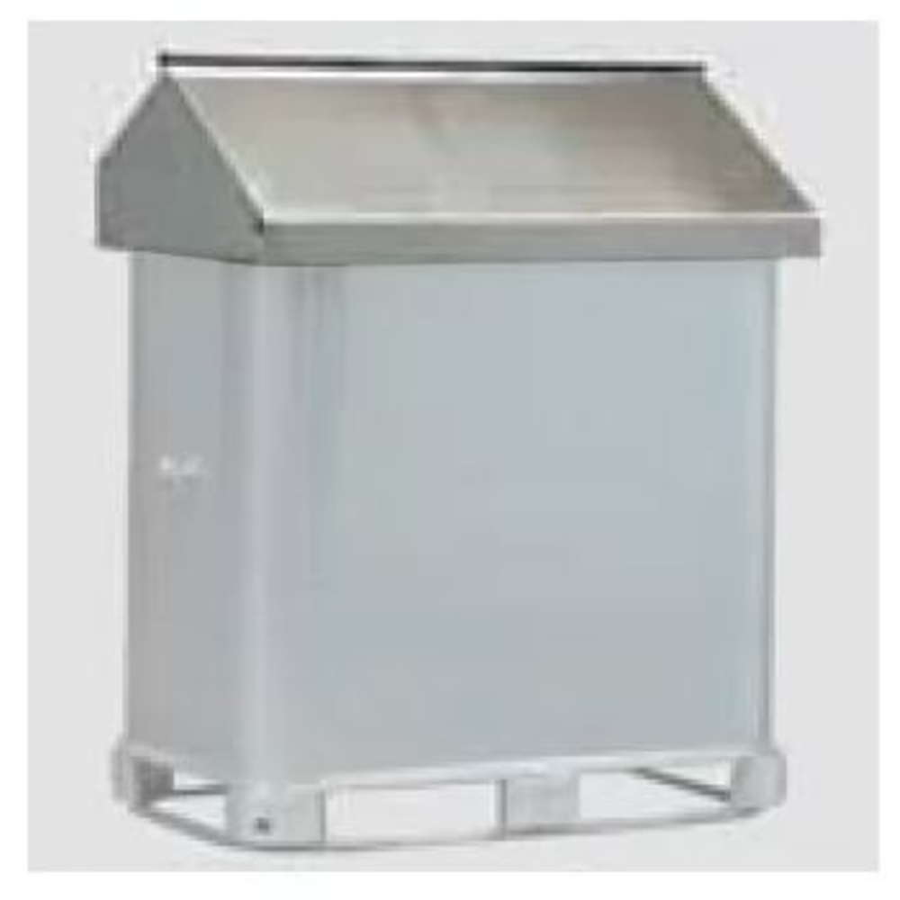 Couverture Métal amovible étanche pour Cuve VET - SOVELOR - ACC882