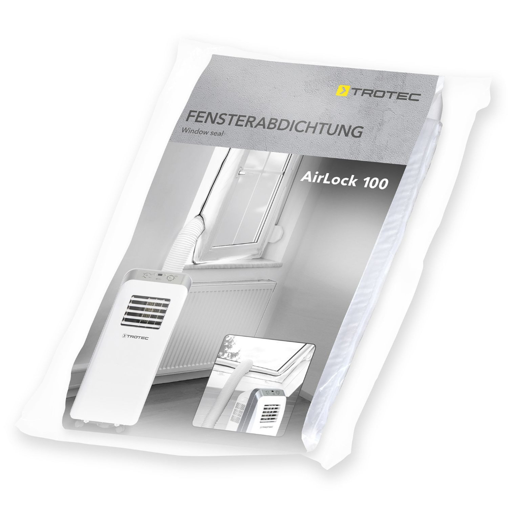Kit de calfeutrage de fenêtre 400 cm TROTEC - AIRLOCK100