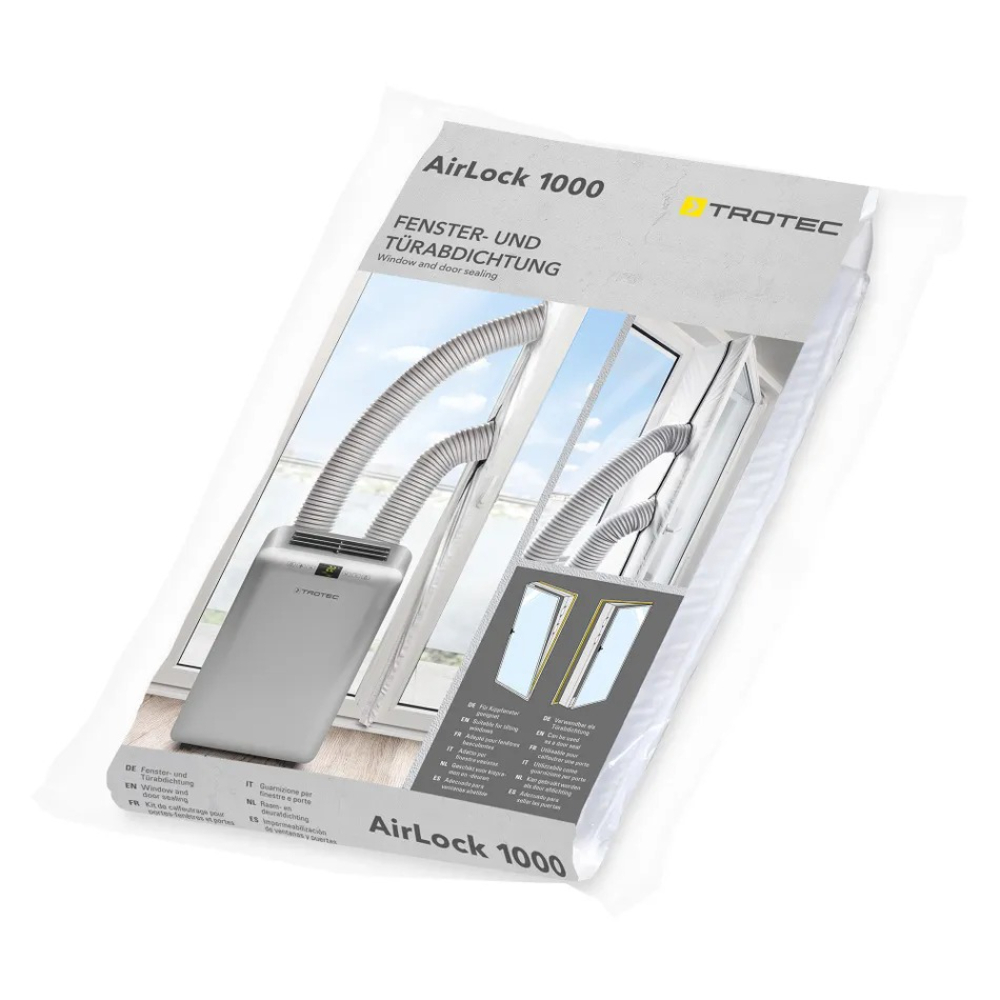 Kit de calfeutrage AirLock 1000 pour porte-fenêtre et porte TROTEC - AIRLOCK1000