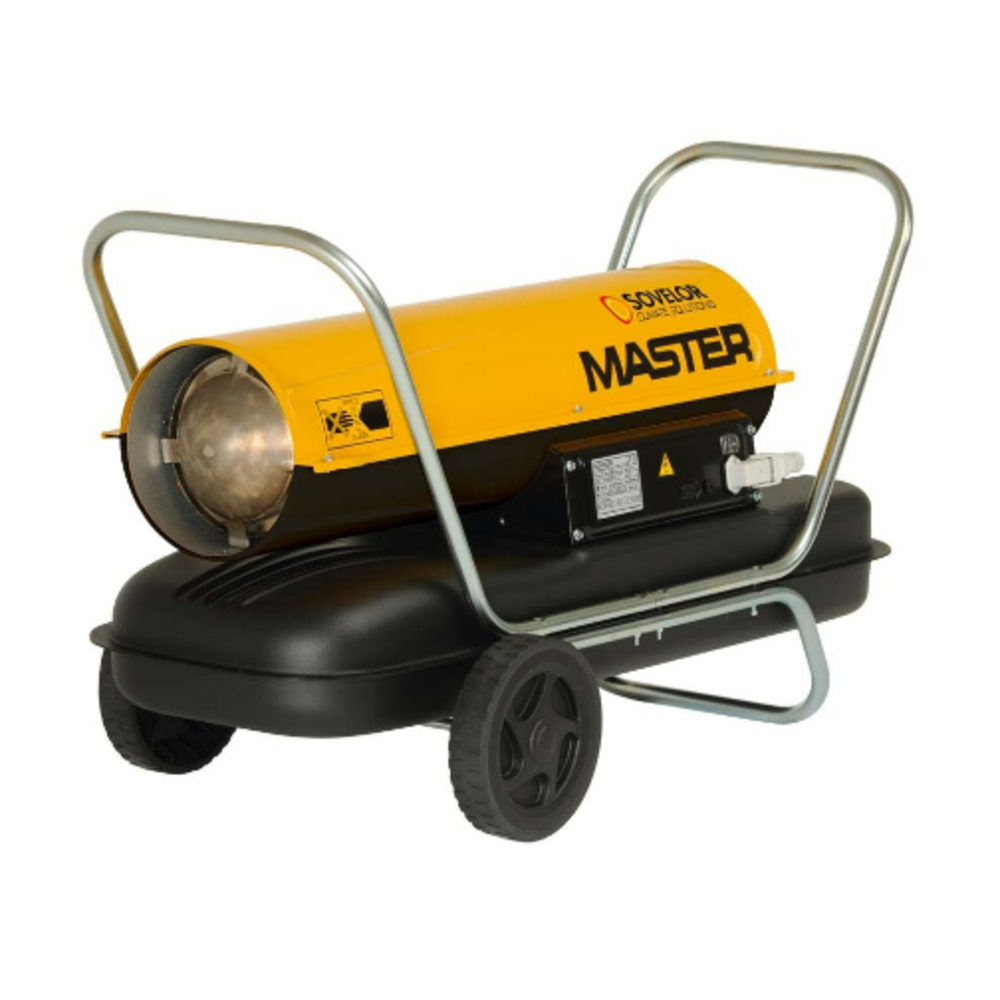 Chauffage Master SOVELOR air pulsé mobile au fuel combustion directe-B100