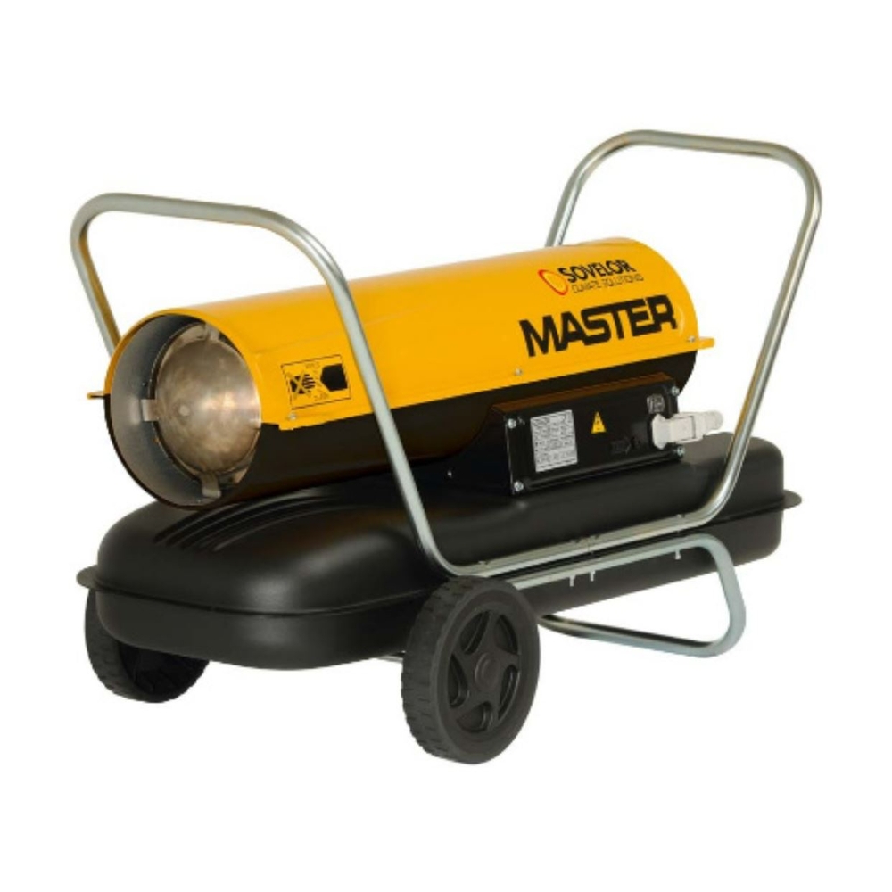 CHAUFFAGE MASTER SOVELOR AIR PULSÉ MOBILE AU FUEL COMBUSTION DIRECTE-B150