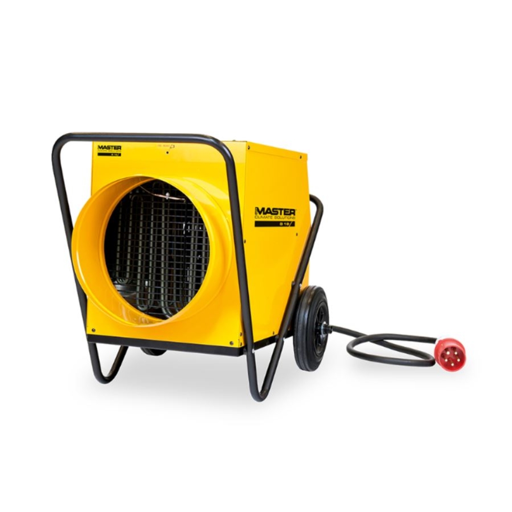 Chauffage air pulsé électrique triphasé 18 kW SOVELOR ex C18G mobile gainable - B18