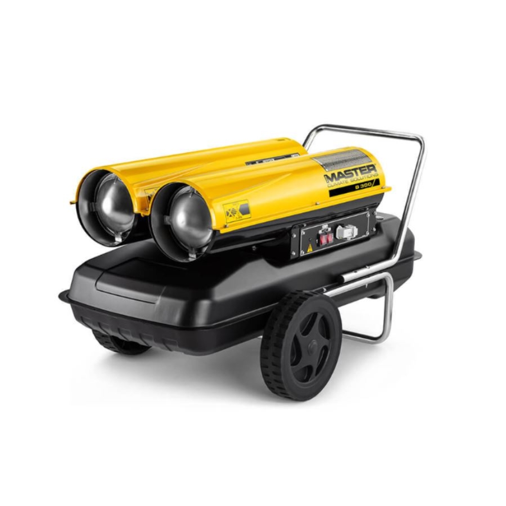 Chauffage fuel direct 88 kW MASTER ex B310CEG SOVELOR - B300