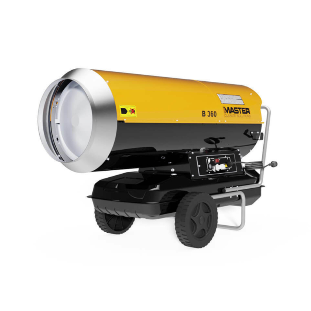 Chauffage fuel combustion direct haute pression 111kW Ex HP110 SOVELOR - B 360