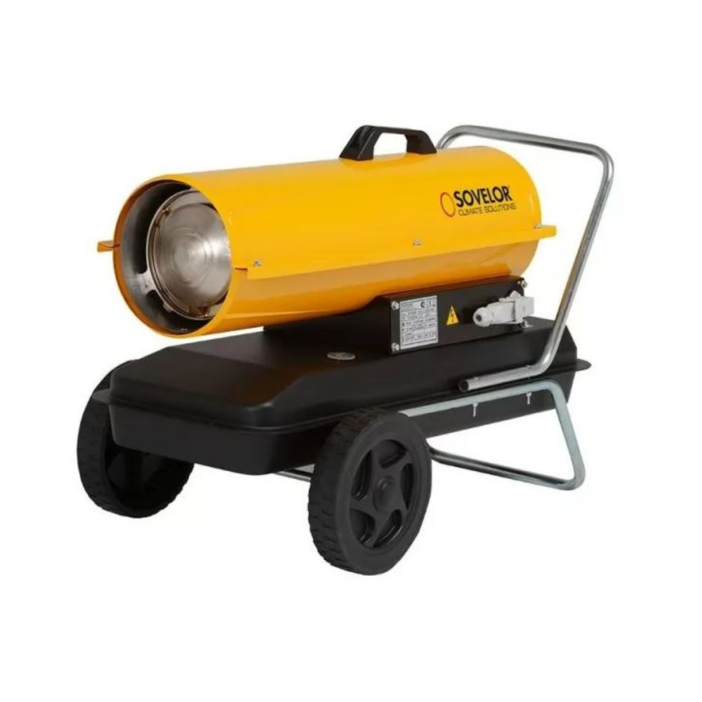 Chauffage Master air pulsé mobile fuel - SOVELOR - B70CEDR