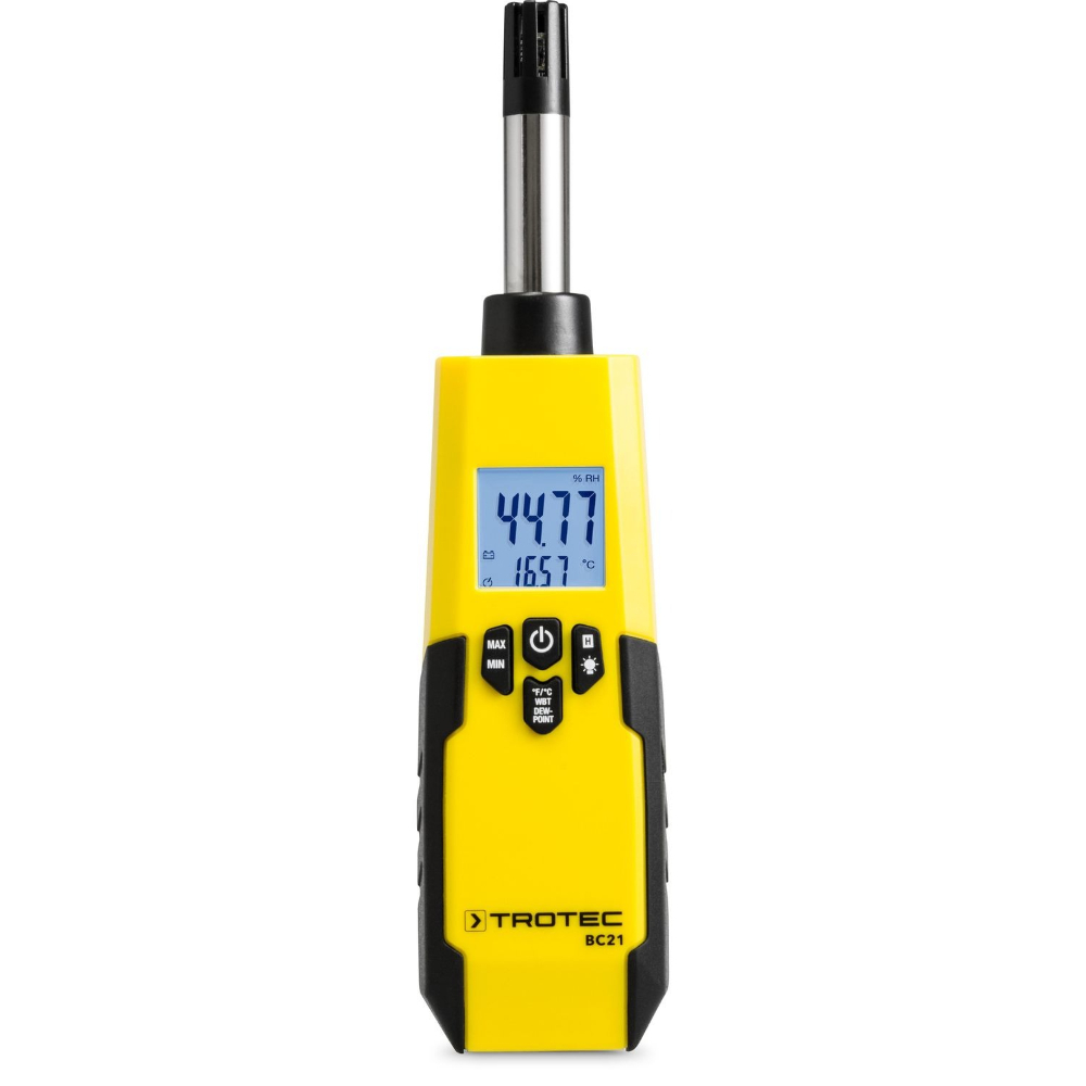 Thermo-hygromètre -30 à 100 degrés TROTEC - BC21