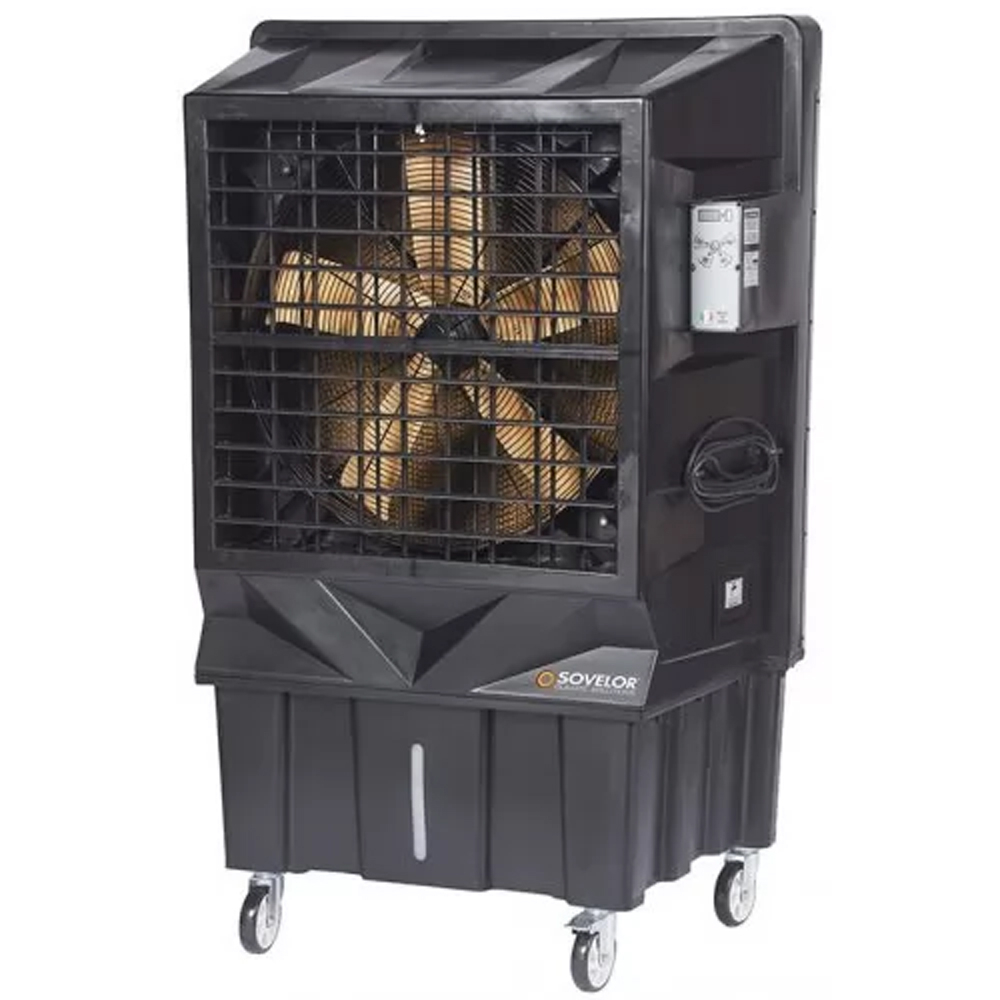 Rafraîchisseur d'air mobile évaporatif 750W DANTHERM SOVELOR - BC200