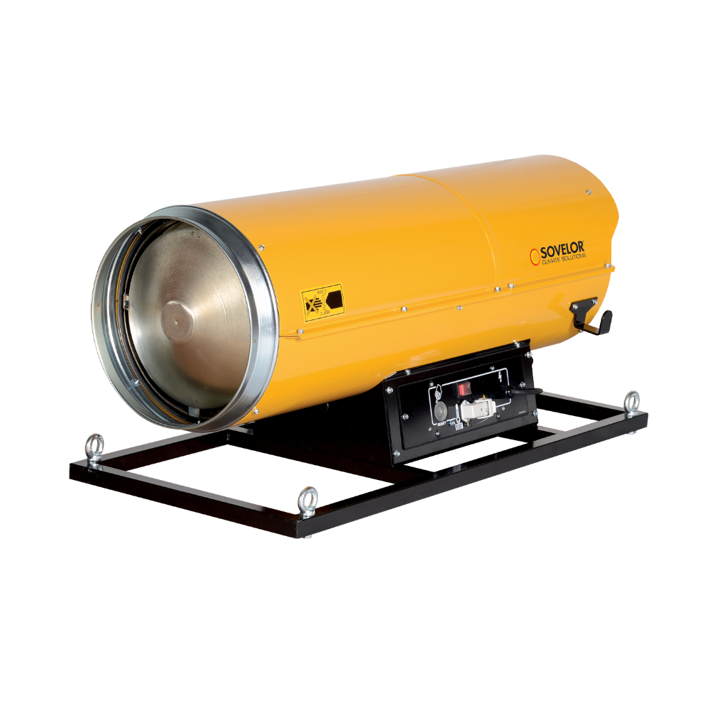 Chauffage au fuel haute pression 65 kW MASTER Ex HP65S SOVELOR - BS230