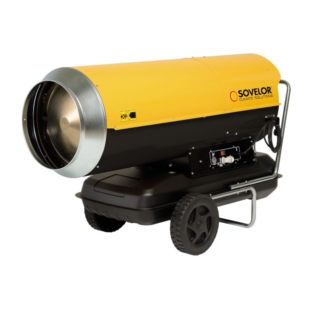 Chauffage à air pulsé au fuel suspendu MASTER 111 kW - SOVELOR - BS 360