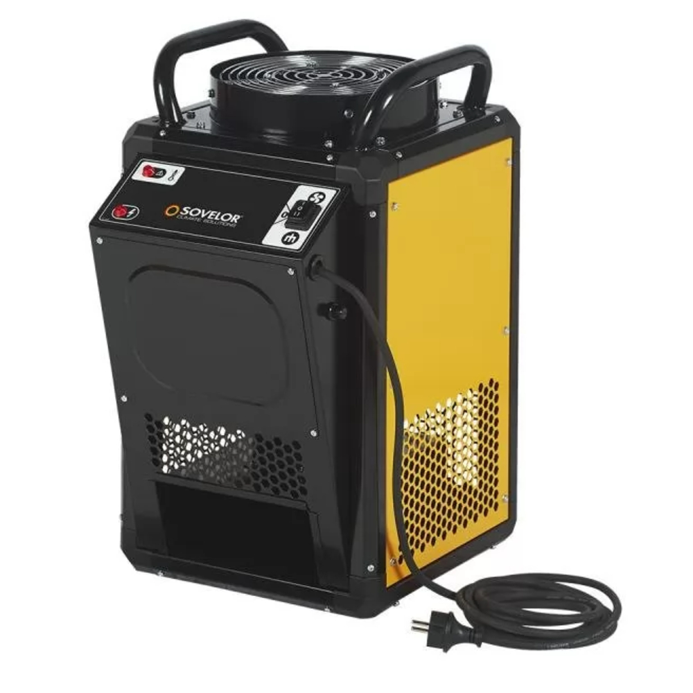 CHAUFFAGE SOVELOR AIR PULSÉ ÉLECTRIQUE MOBILE BUG 3