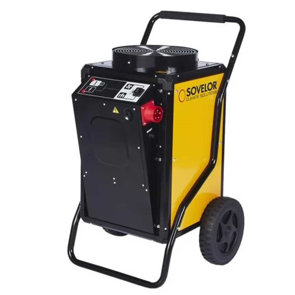 CHAUFFAGE SOVELOR AIR PULSÉ ÉLECTRIQUE MOBILE BUG 9