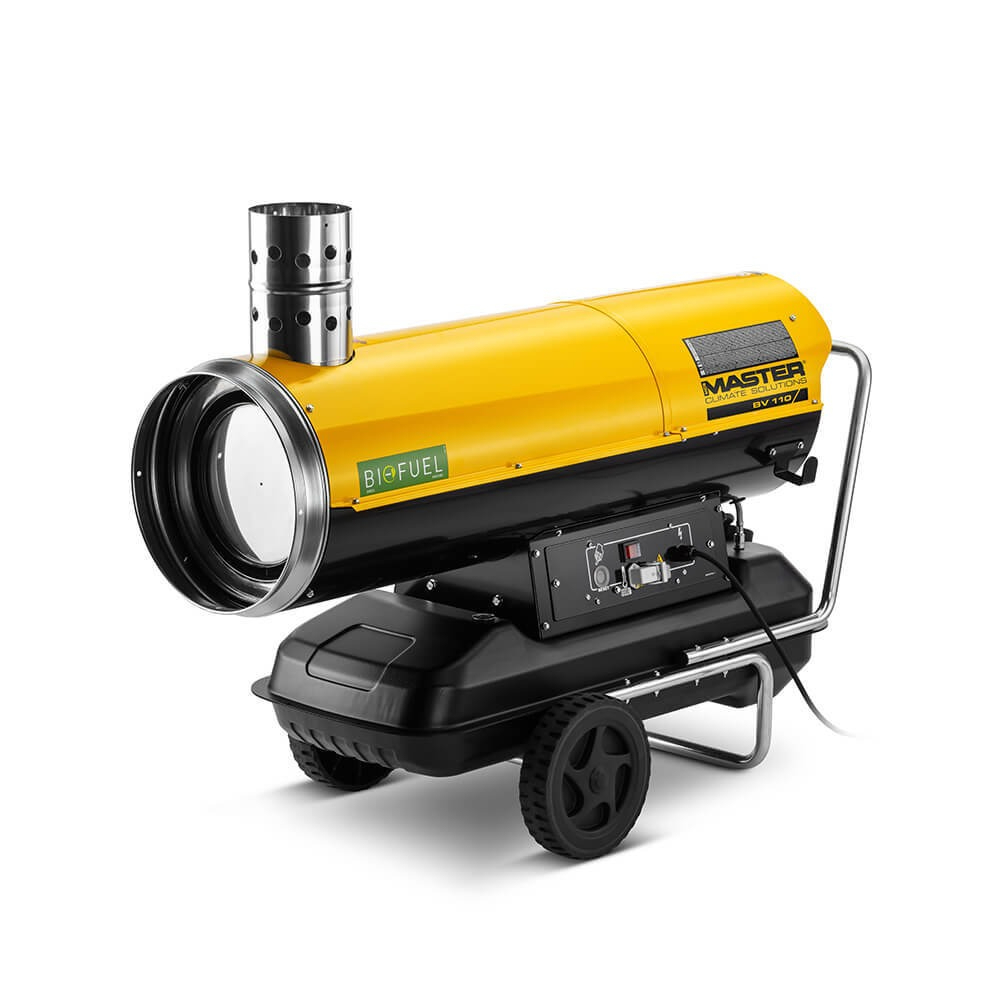 Chauffage fioul combustion indirecte 34 kW MASTER SOVELOR BV110