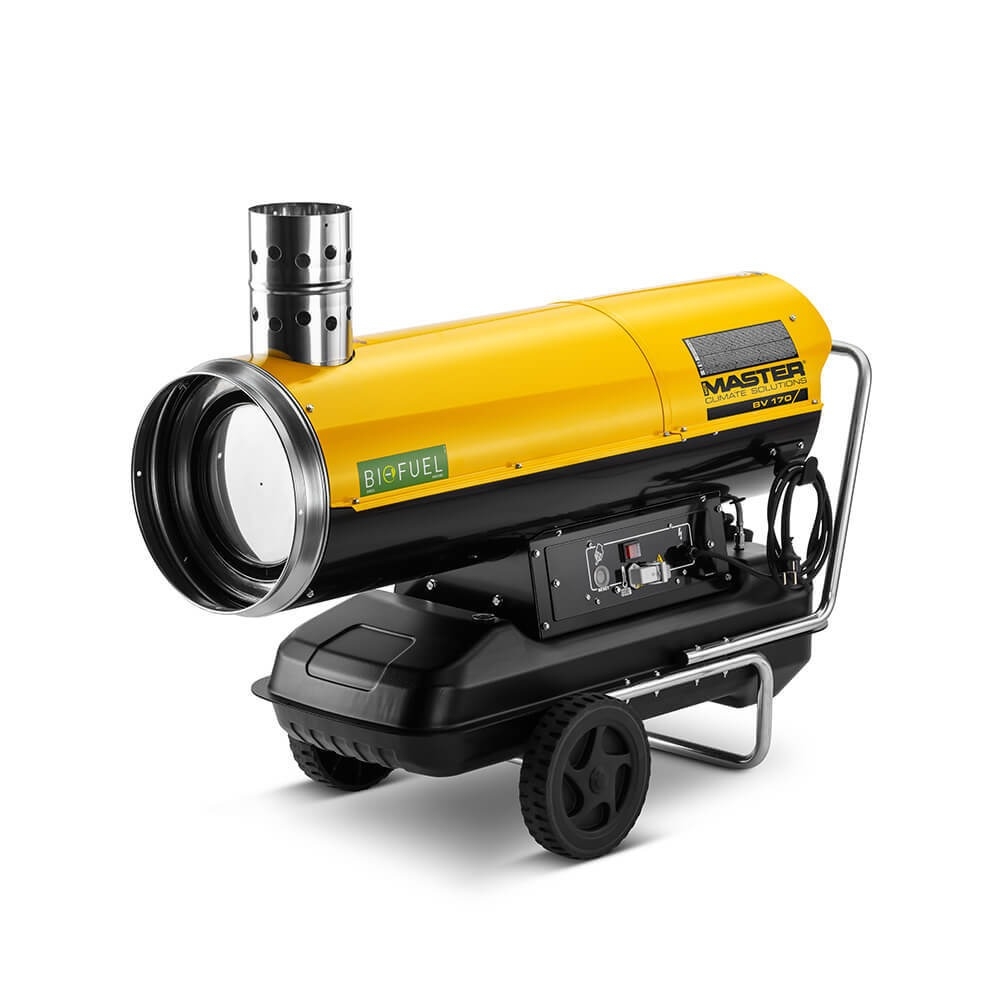 Chauffage fuel 49 kW combustion indirecte MASTER Ex HPV55 SOVELOR - BV170