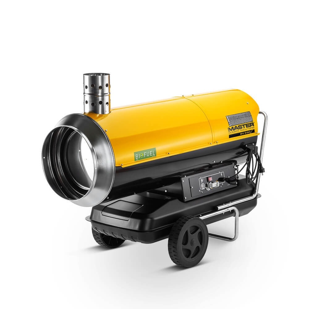 Chauffage air pulsé mobile au fuel MASTER 85 kW combustion indirecte Ex HPV85 SOVELOR - BV290